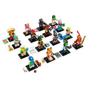 Complete Set of (16) Lego Series 19 Minifigures 71025 New Factory Sealed 2019